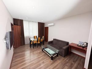 Posezení v ubytování Consul Hotel