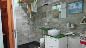 Koupelna v ubytování Villa Irma guest house