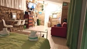 Posezení v ubytování Villa Irma guest house