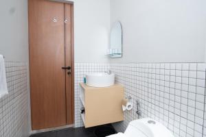 Koupelna v ubytování Studio 27 Sanur