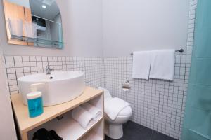 Koupelna v ubytování Studio 27 Sanur