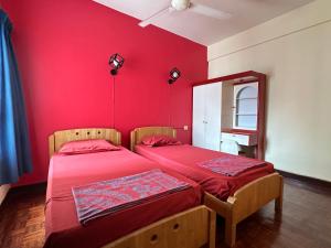 Krevet ili kreveti u jedinici u okviru objekta B10-01 De Pd Marina Resort