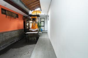 Posezení v ubytování Studio 27 Sanur