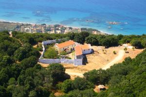 Příroda nedaleko prázdninového domu