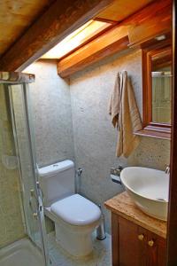 Koupelna v ubytování Traditional Venetian Stone House + 21 fotografií