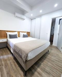 Postel nebo postele na pokoji v ubytování S A L - Beach Apartments Caniçal