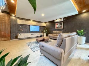 Posezení v ubytování Foursons Villa