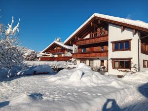 Gästehaus Koch v zimě
