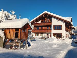 Gästehaus Koch v zimě