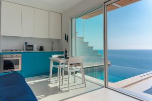 Dapur atau dapur kecil di Marinaia - Casa Oltremare