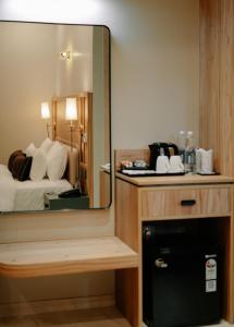 Ένα ή περισσότερα κρεβάτια σε δωμάτιο στο Villasita Resort +74 φωτογραφίες