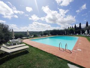 The swimming pool at or close to Montagnana Country House