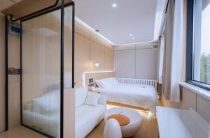 Fotografie z fotogalerie ubytování 沐光小院智慧酒店 v destinaci Lintong