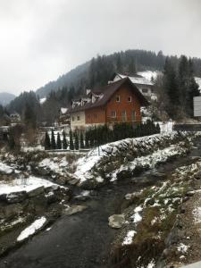 Příroda nedaleko apartmánu