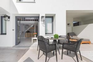Posezení v ubytování Karat Suites