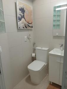 Koupelna v ubytování La Casa De Mi Madre - 2 bed flat in the heart of Torrevieja