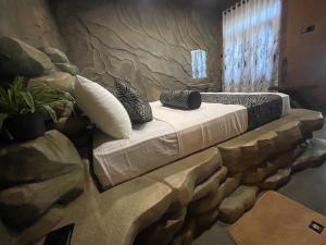Posezení v ubytování Shan Home Stay Sigiriya