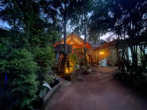 Zahrada ubytování Shan Home Stay Sigiriya