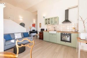 Dapur atau dapur kecil di Guest House Manufacto