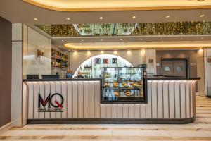 The lobby or reception area at MQ Hotel Még 37 kép