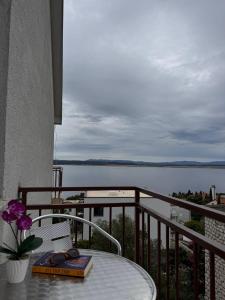 Příroda nedaleko apartmánu