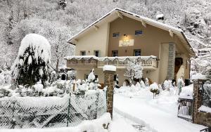 B&b Villa Paradiso v zimě