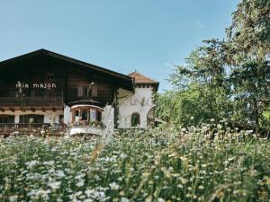 Zahrada ubytování B&B Mia Majon