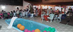 Hosté ubytování Casa de temporada Guriri com Piscina - Cod 34