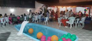 Hosté ubytování Casa de temporada Guriri com Piscina - Cod 34