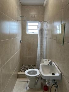 Et badeværelse på Oakdale-Bellville Backpackers + 21 billeder