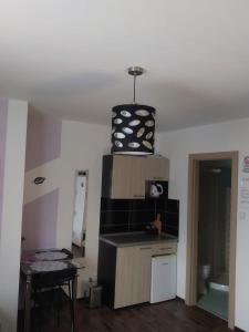 Η κουζίνα ή μικρή κουζίνα στο Apartmány Freesia