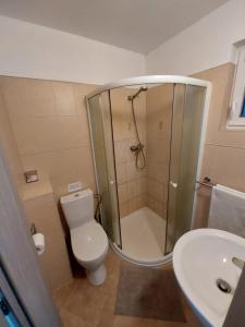Ένα μπάνιο στο Apartmány Freesia