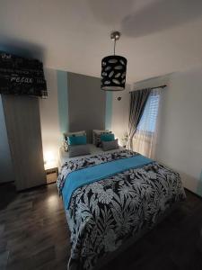 Ένα ή περισσότερα κρεβάτια σε δωμάτιο στο Apartmány Freesia