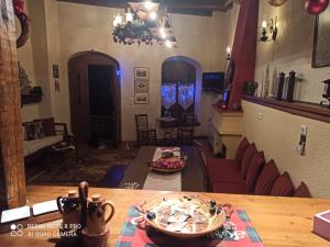 Posezení v ubytování ΞΕΝΩΝΑΣ ΕΣΠΕΡΟΣ - Guest house Esperos