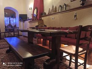 TV a/nebo společenská místnost v ubytování ΞΕΝΩΝΑΣ ΕΣΠΕΡΟΣ - Guest house Esperos