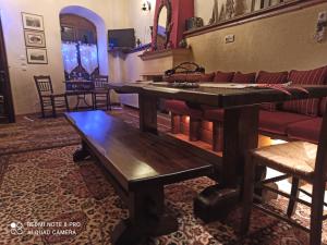 Posezení v ubytování ΞΕΝΩΝΑΣ ΕΣΠΕΡΟΣ - Guest house Esperos