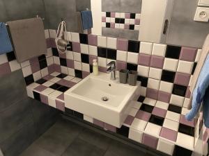 Koupelna v ubytování Kotrba privat + 37 fotografií