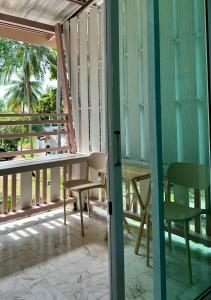 Μπαλκόνι ή βεράντα στο SriThanu relaxing house 2