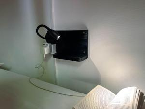 A television and/or entertainment centre at Tangier Kasbah Hostel