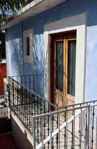 Balkón nebo terasa v ubytování Recuerdos Mágicos Hostal