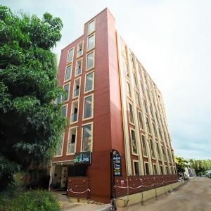 Edificio in cui si trova l'ostello