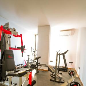 Palestra o centro fitness di SKYLINE CoLive