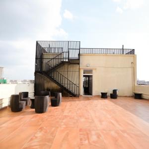 Balcone o terrazza di SKYLINE CoLive