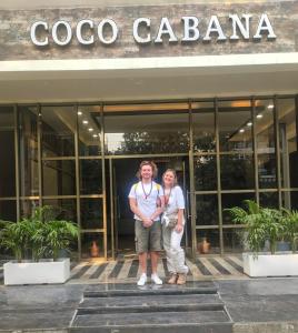 Hosté ubytování Coco Cabana