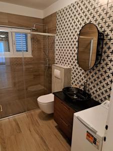 Kúpeľňa v ubytovaní Apartment Artemisia 1
