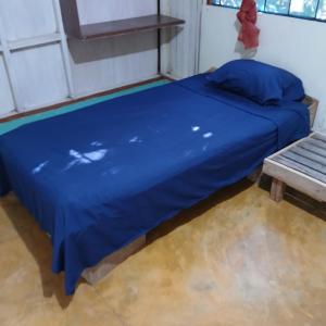 Postel nebo postele na pokoji v ubytování Casa Osa Bella de Arte