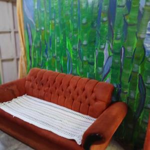 Posezení v ubytování Casa Osa Bella de Arte