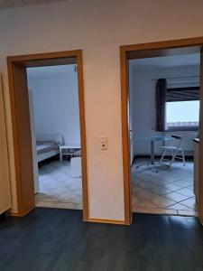 Postel nebo postele na pokoji v ubytování Apartment Ostertorstraße