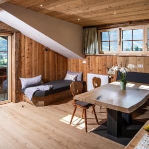 Гостиная зона в Pongitzerhof