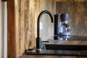 Кухня или мини-кухня в Pongitzerhof
